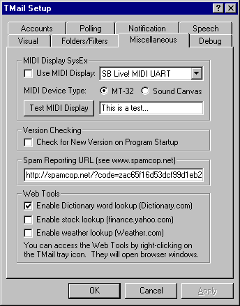 Miscellaneous